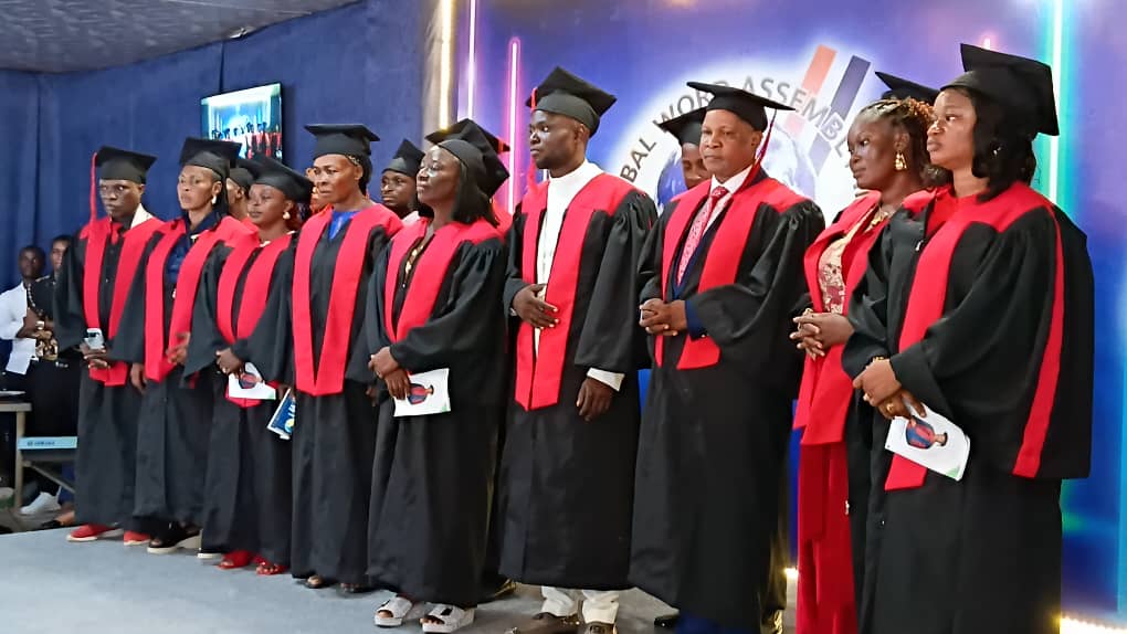 Global College of Missiology graduation
